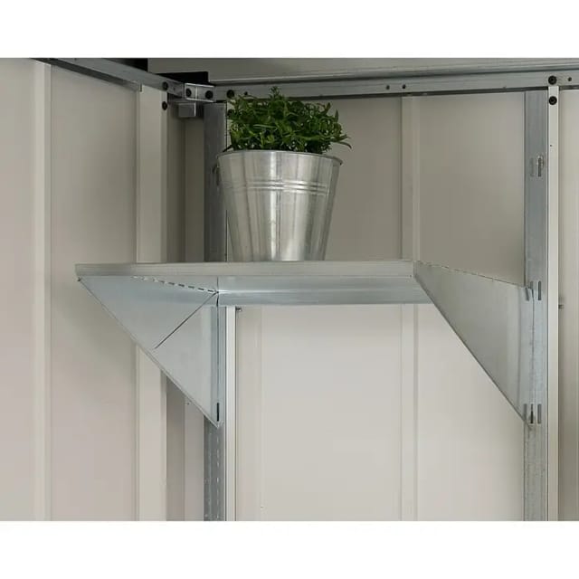EcoStar Regalboden 'Euroline 480' Stahl 88 x 37 x 8 cm, für Gerätehaus