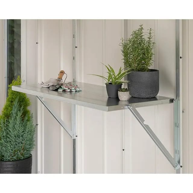 EcoStar Klapptisch 'Euroline 480' Stahl 86 x 51,5 x 8 cm, für Gerätehaus