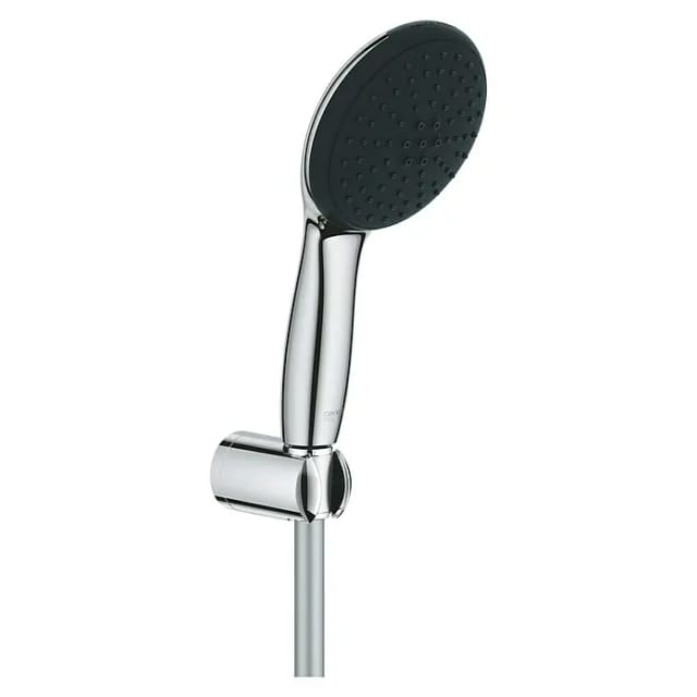 Grohe Brause-Wandhalterset 'Vitalio Start 110 ' chromfarben 2 Strahlarten
