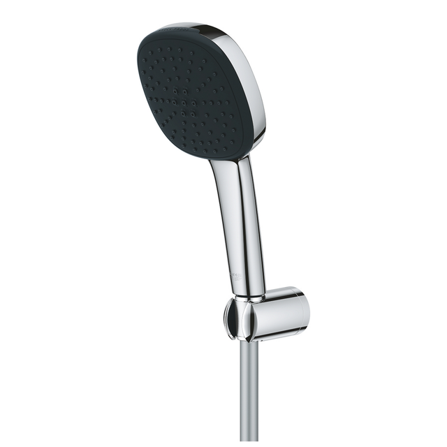 Grohe Wandhalterset 'Vitalio Comfort 110' chrom/schwarz 2 Strahlarten