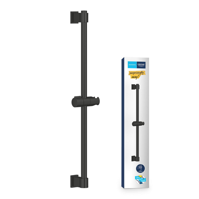 Grohe Brausestange 'Vitalio Universal' schwarz 60 cm
