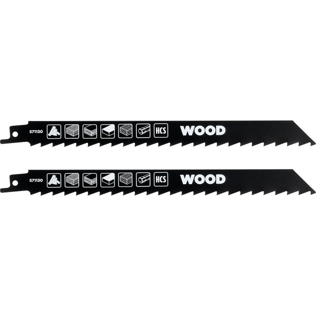 kwb HCS-Säbelsägeblatt-Set 229 mm 2-teilig