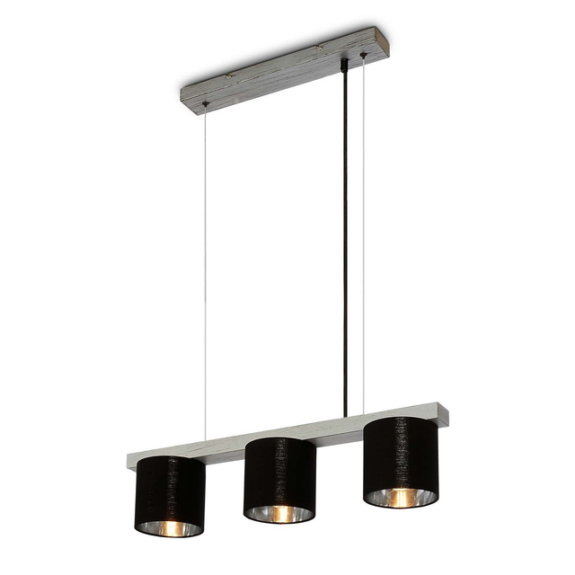 Briloner Pendelleuchte 'Luri' silber 25 W