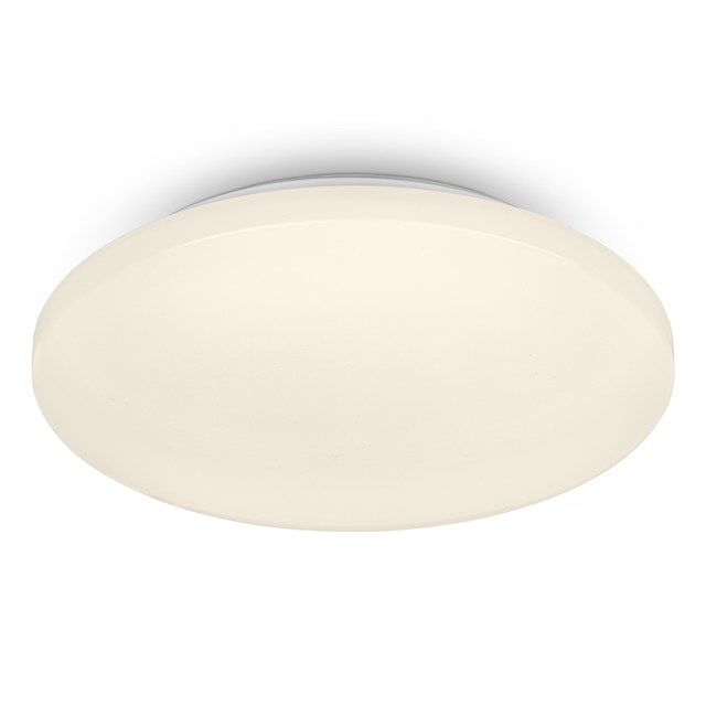 Brilo LED-Wand- und Deckenleuchte 'Case' weiß Ø 27,5 x 6 cm
