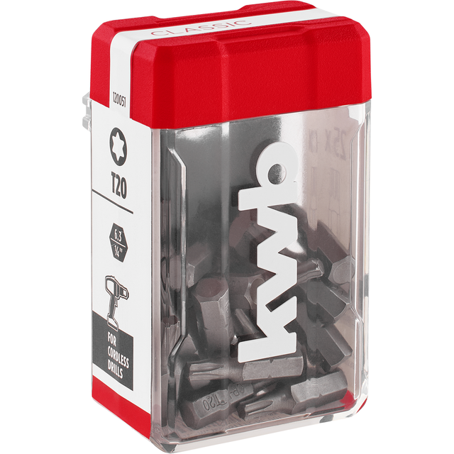 kwb Bit-Set Mini-Box T20 25 mm 25-teilig