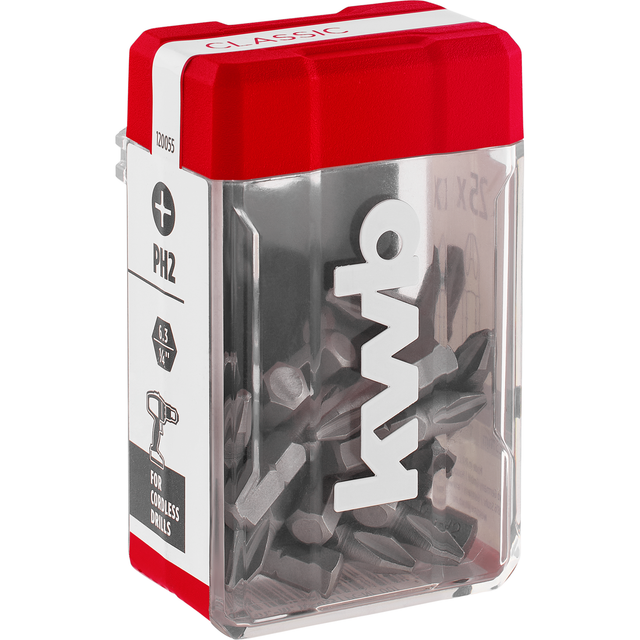kwb Bit-Set Mini-Box PH2 25 mm 25-teilig