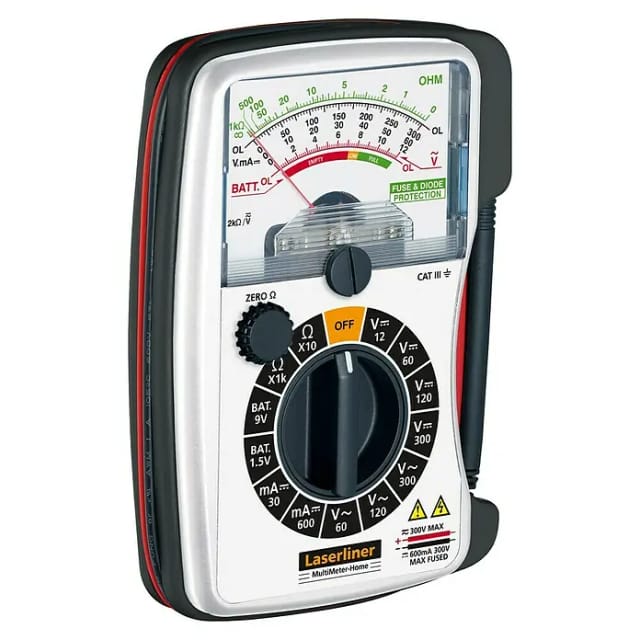 Laserliner Analog-Multimeter 'MultiMeter-Home'