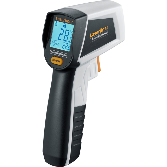 Laserliner Infrarot-Temperaturmessgerät 'ThermoSpot Pocket'