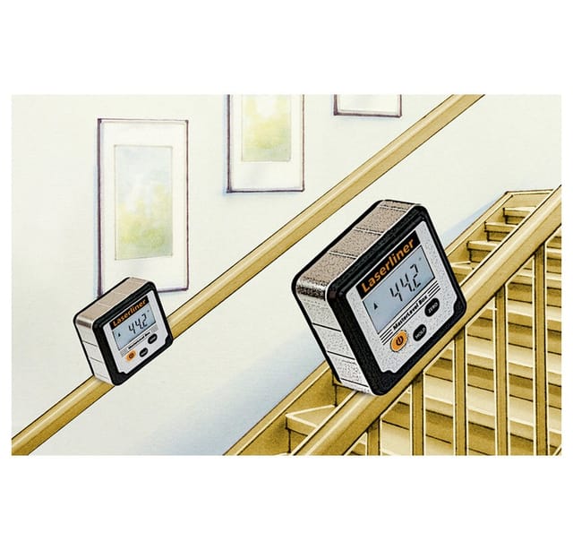 Laserliner Wasserwaage digital 'MasterLevel Box'