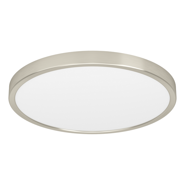 EGLO Deckenleuchte 'Fueva 6' Ø 39 cm nickel-matt/weiß 17 W