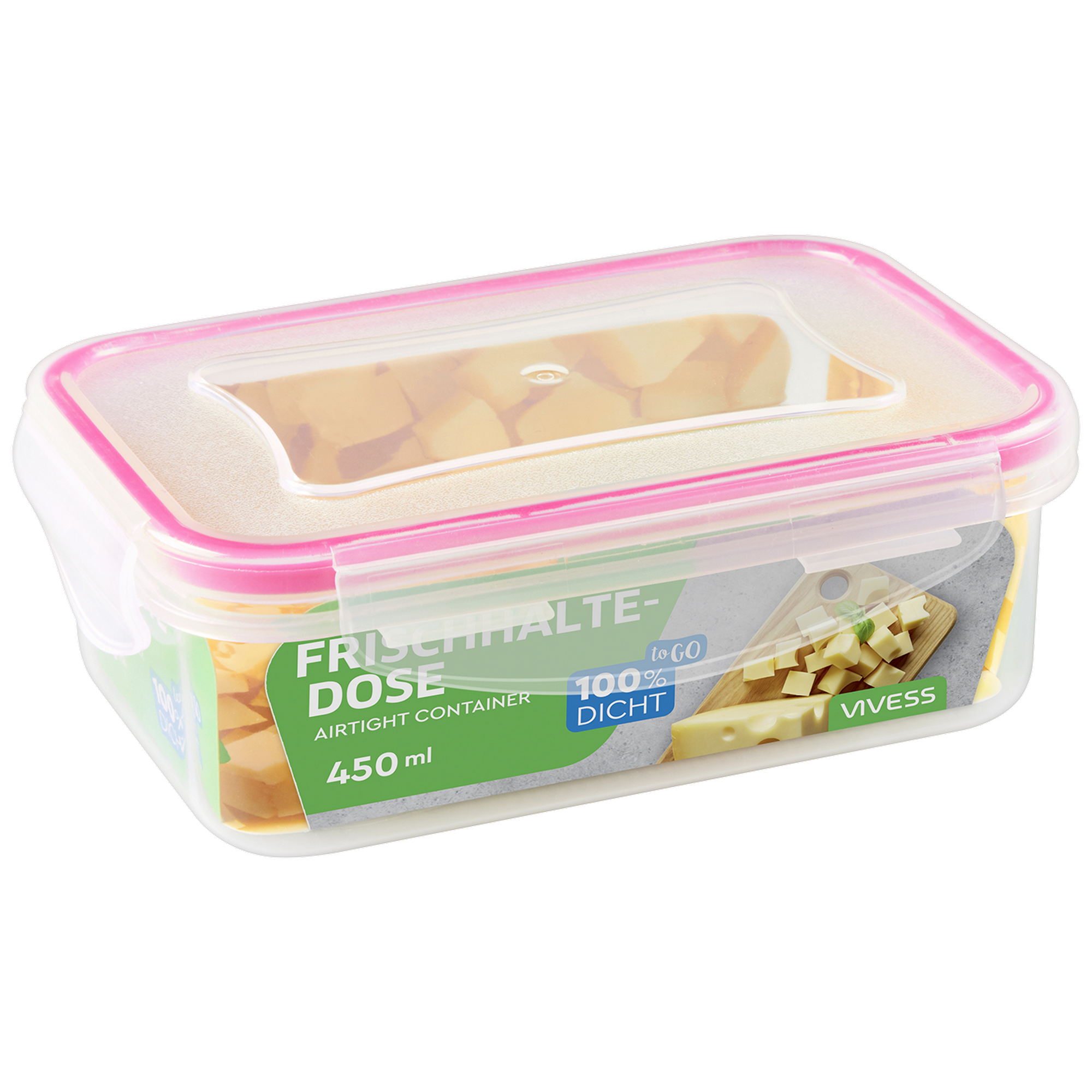 Vivess Frischhaltedose Kunststoff 450 ml