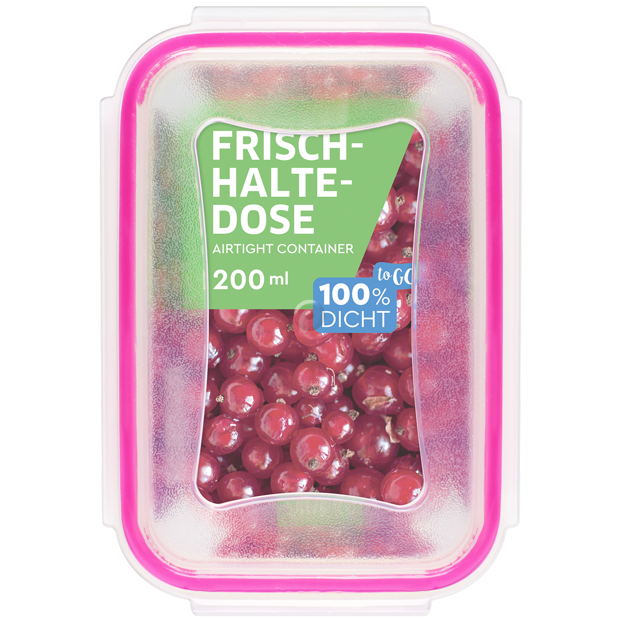 Vivess Frischhaltedose Kunststoff 200 ml Bild 2
