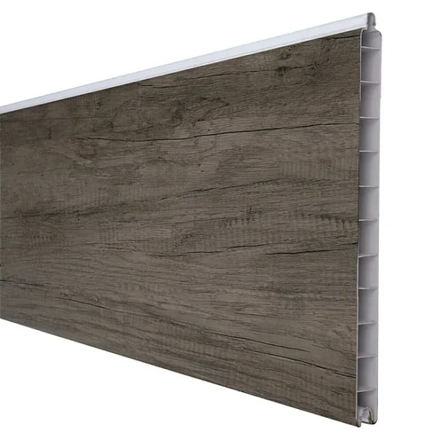 GroJa Einzelprofil 'BasicLine Premium' Eichefarben dunkel 180 x 28,4 x 1,9 cm