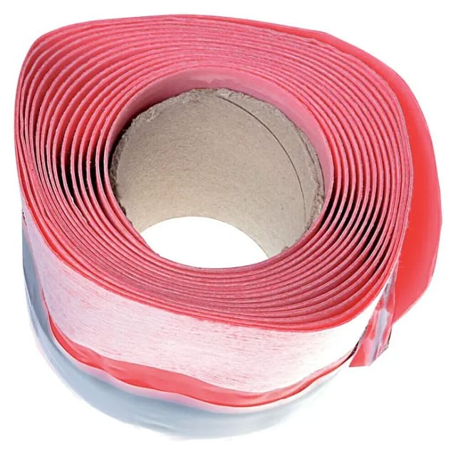 Kirchhoff Wannenfugenband rot 330 cm, selbstklebend