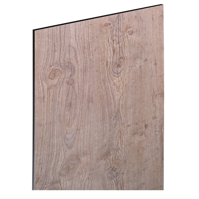 GroJa Steckzaun 'Premo' Einzelprofil Holzoptik 45 x 180 cm