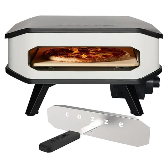 Cozze Pizzaofen 13" schwarz 53 x 29 x 34 cm