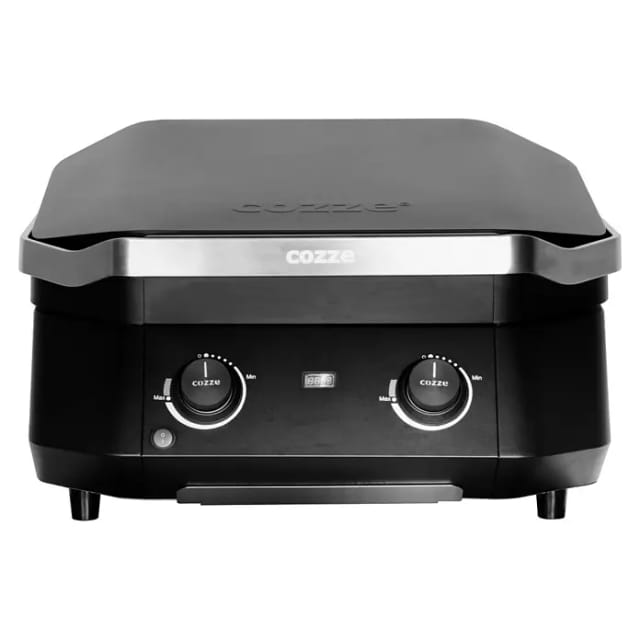 Cozze Elektrogrill 'E-500' schwarz 2100 W 58,9 x 37,8 x 39 cm