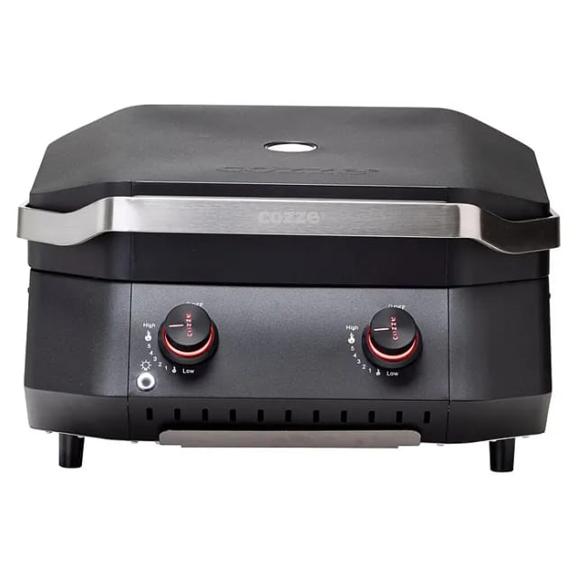 Cozze Gasgrill 'G-500' schwarz 60 x 59 x 38 cm