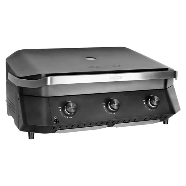 Cozze Gasgrill 'Plancha G-800' 3 Brenner 50 mbar