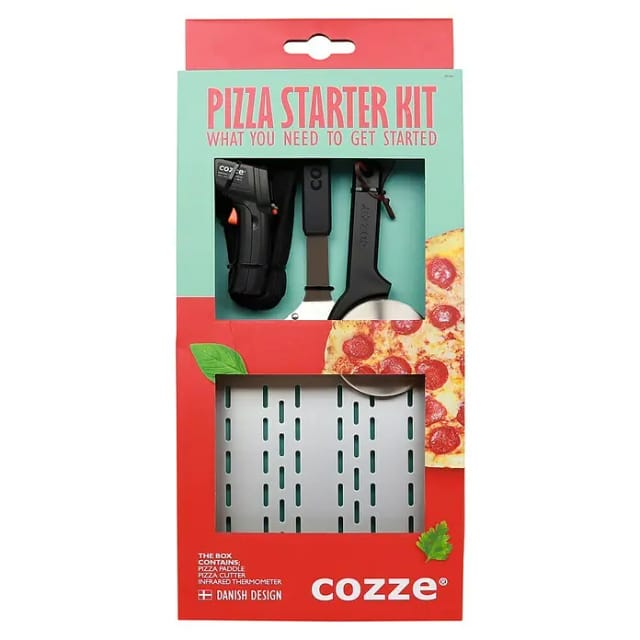 Cozze Pizzabesteck-Set 3-teilig
