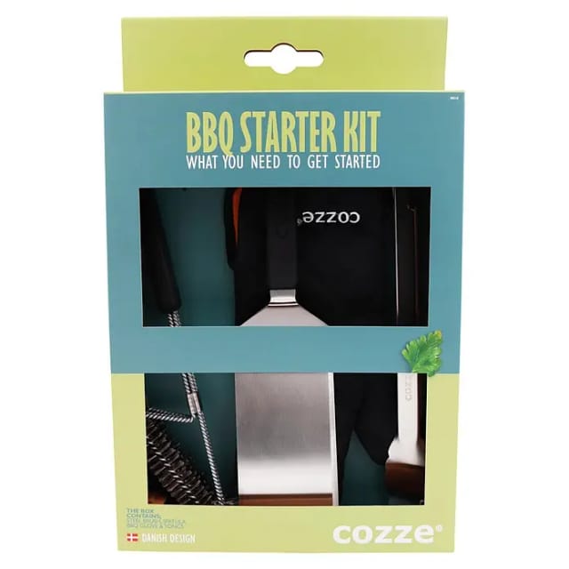 Cozze Grillbesteck-Set 4-teilig