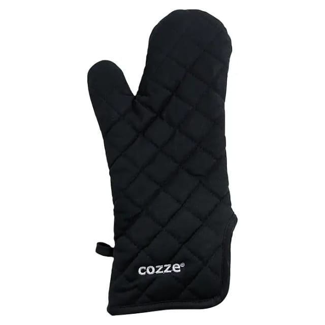 Cozze Grillhandschuh schwarz Universalgröße
