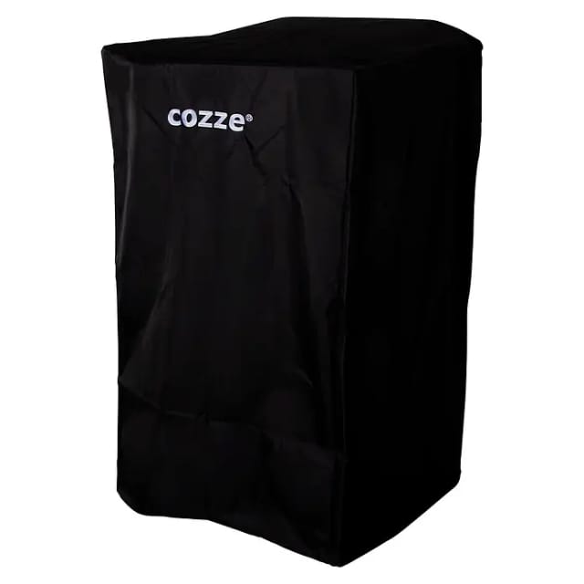 Cozze Abdeckung für Pizzaofen oder Planchagrill schwarz 225 x 86 x 360 cm
