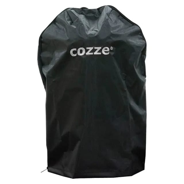 Cozze Abdeckung für Gasflasche 10 kg schwarz 300 x 28 x 30 cm