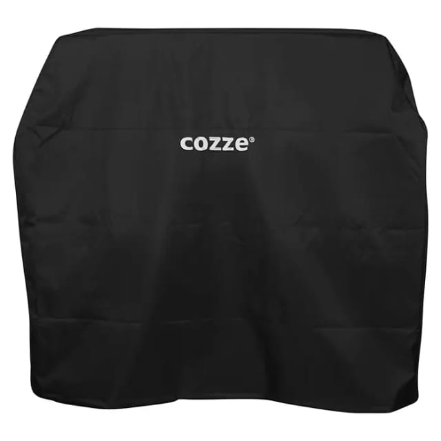 Cozze Abdeckung für Außenküche schwarz 520 x 290 x 100 cm
