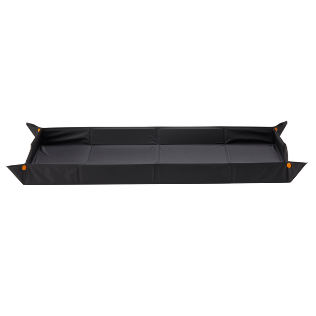 Fiskars Pflanzmatte schwarz/orange faltbar 82,5 x 44,5 x 6 cm