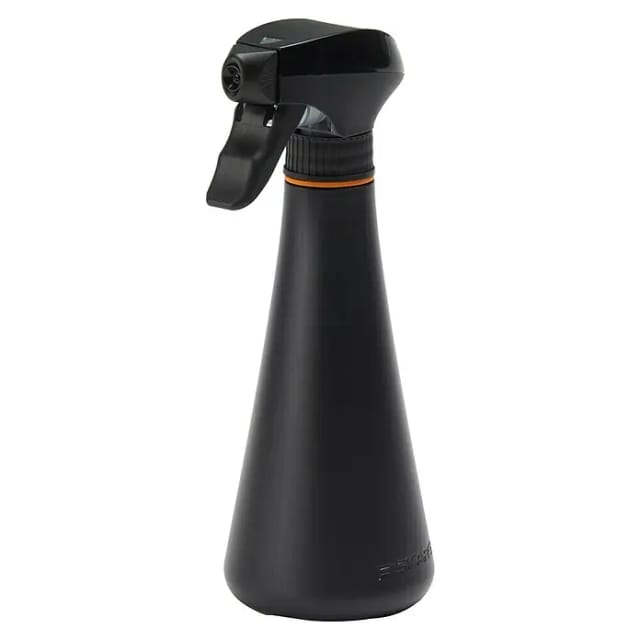 Fiskars Pflanzensprüher schwarz/ornage 0,3 l