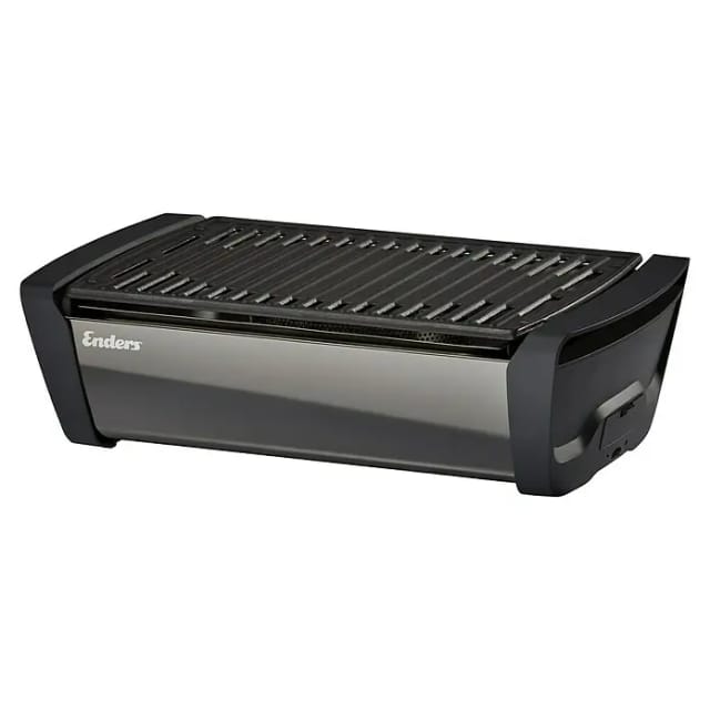 Enders Holzkohlegrill 'Aurora' schwarz 47 x 13,5 x 26 cm