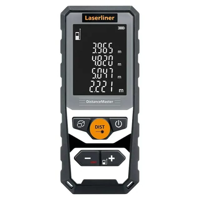 Laserliner Laser-Entfernungsmesser 'DistanceMaster 40' mit Tasche