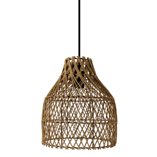 toom Pendelleuchte 'Lina' Ø 25 cm 1-flammig
