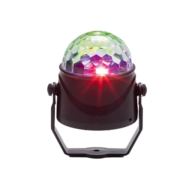 toom USB-LED-Diskolicht Ø 8 x 11 cm