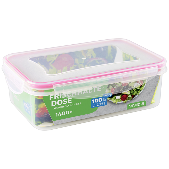 Vivess Frischhaltedose Kunststoff 1400 ml