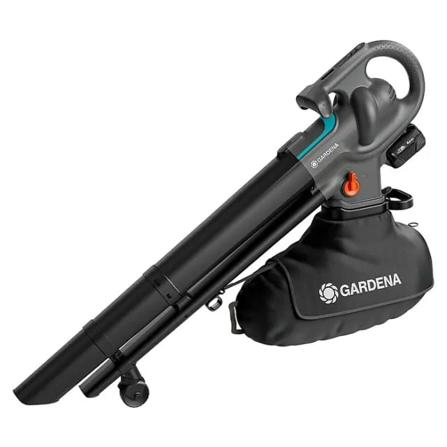 Gardena Laubsauger/-bläser 'PowerJetCollect' mit Akku und Ladegerät