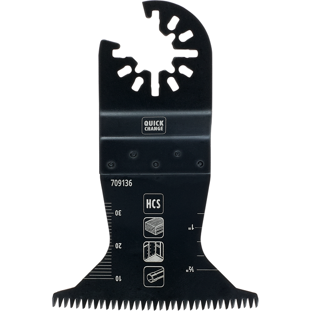kwb Tauchsägeblatt HCS mit Japanzahnung 65 x 42 mm