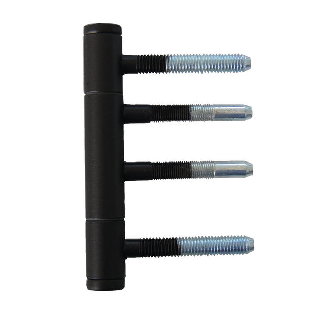 Alpertec Türband 3-teilig schwarz matt