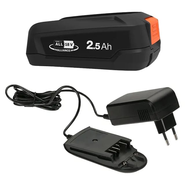 Gardena Akku-Starter-Set 'Power for All PBA 18V/45' 2,5 Ah mit Ladegerät