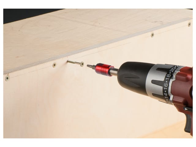 kwb Bit-Set mit Gürtelclip-Box 25 mm 32 Stück