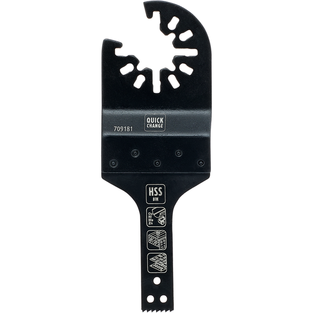 kwb Tauchsägeblatt HSS/BIM für Metall und Holz 10 x 42 mm