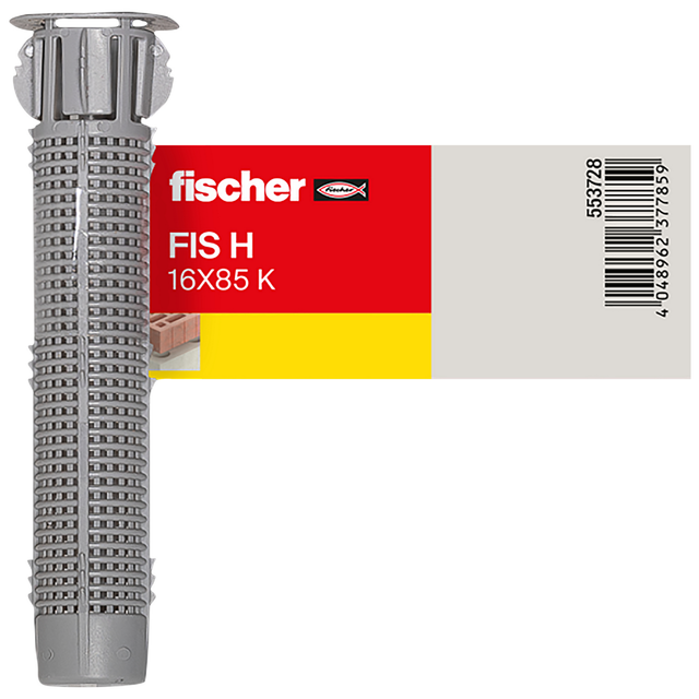 Fischer Injektions-Ankerhülse 'FIS H' Ø 16 x 85 mm