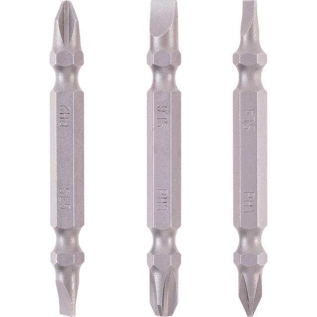 kwb Doppel-Bit-Set PH/SL 65 mm 3-teilig