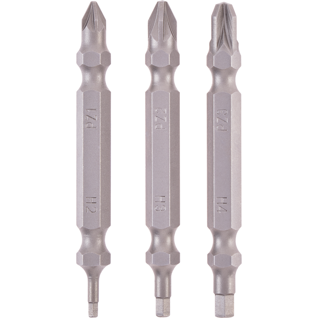 kwb Doppel-Bit-Set PZ/H 65 mm 3-teilig