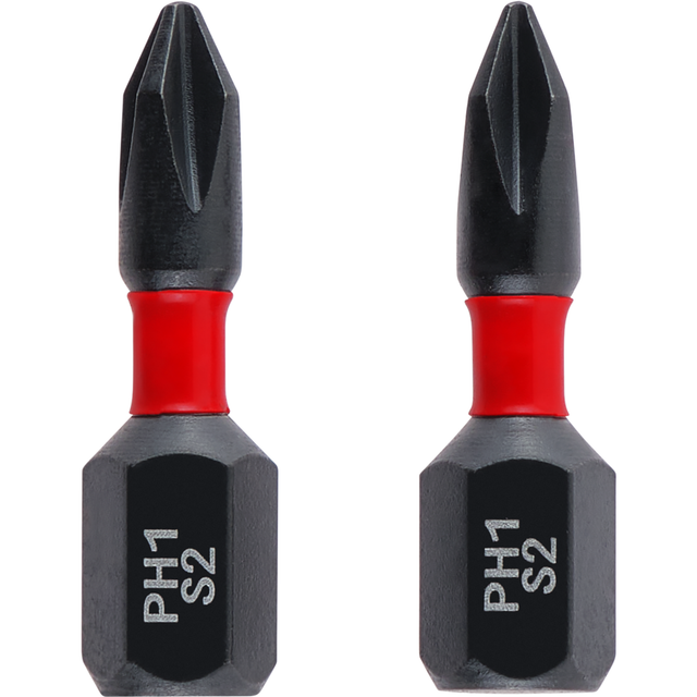 kwb Bits 'Impact' PH1 25 mm 2 Stück