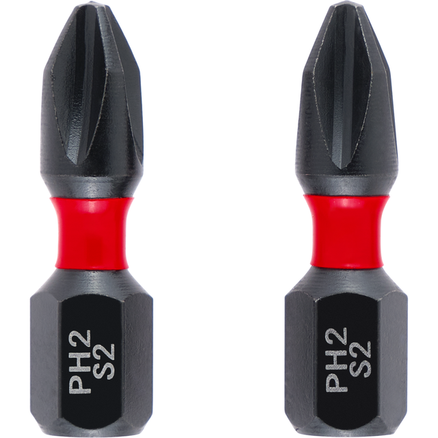 kwb Bits 'Impact' PH2 25 mm 2 Stück