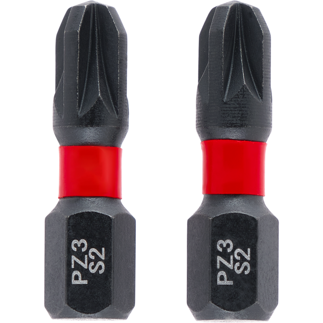 kwb Bits 'Impact' PZ3 25 mm 2 Stück