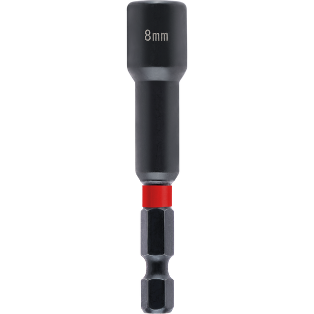 kwb Sechskant-Steckschlüssel 'Impact' mit 1/4" E 6.3 Schaft, Ø 8 mm