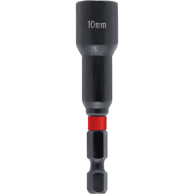 kwb Sechskant-Steckschlüssel 'Impact' mit 1/4" E 6.3 Schaft, Ø 10 mm